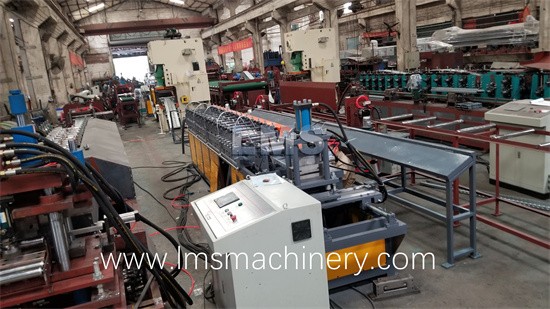 cable tray making machine